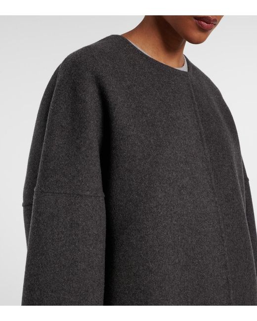 The Row Black Elke Cashmere Jacket