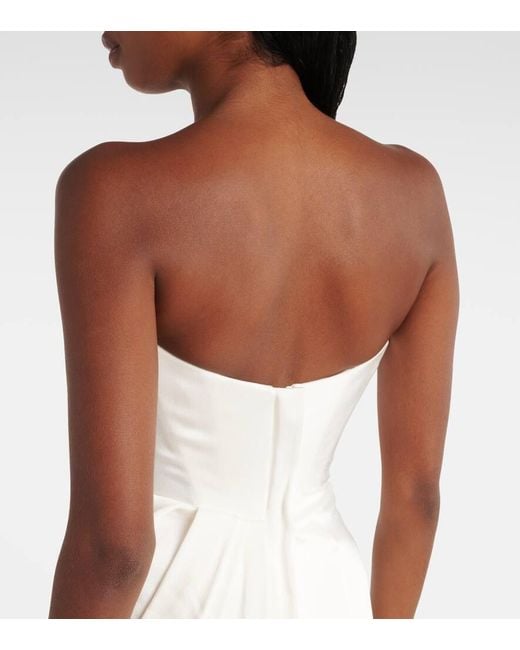 Robe De Mariee Vaida En Satin Vivienne Westwood en coloris White