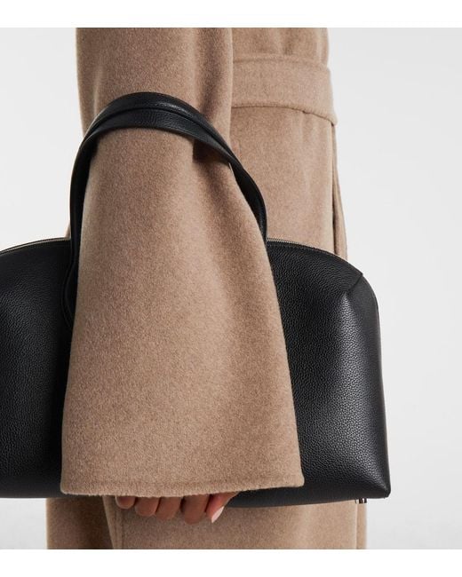 Max Mara Natural Mantel Cento Aus Kaschmir