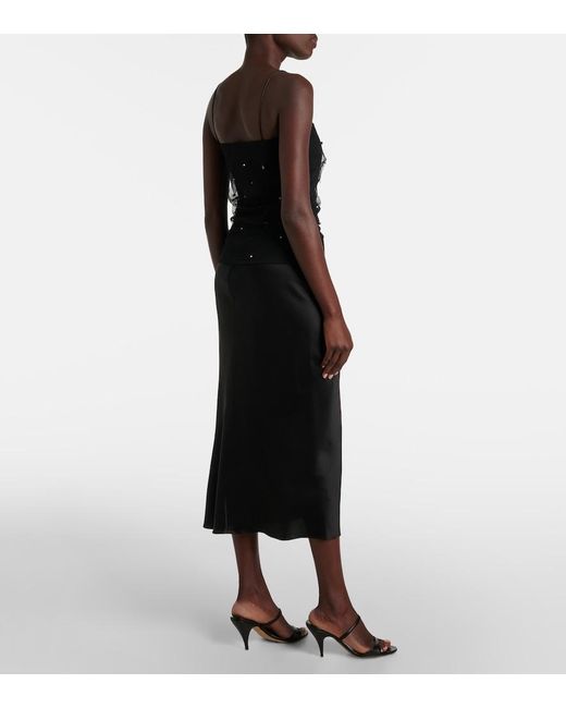 Dorothee Schumacher Black Emotional Essence Embellished Corset