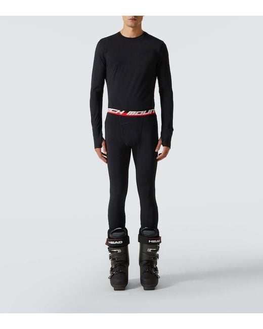 Aztech Mountain Black Aztech Next To Skin Leggings for men