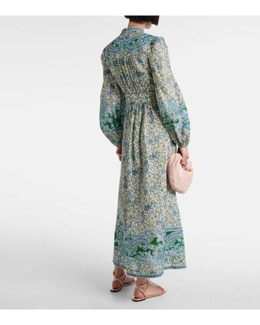 Zimmermann Green Dresses