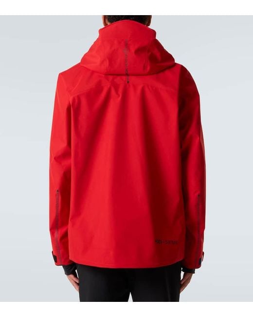 Moncler Skijacke Hinterburgs Aus Gore-Tex in Red für Herren