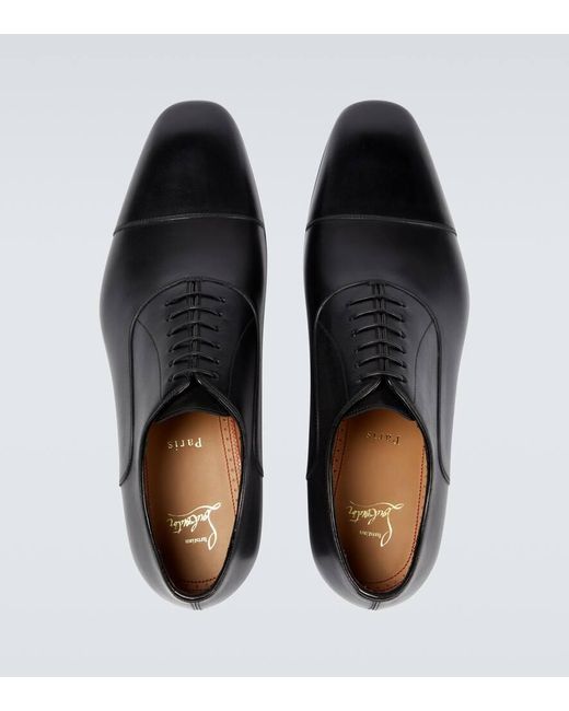 Christian Louboutin Schnürschuh in Black für Herren