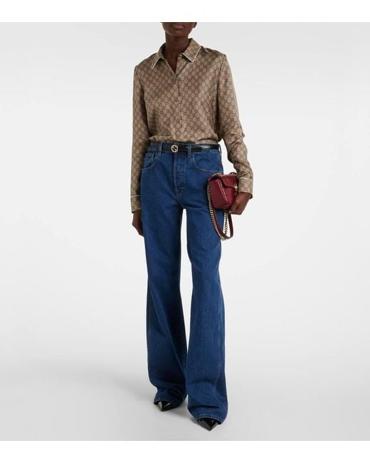 Camicia di Gucci in Brown