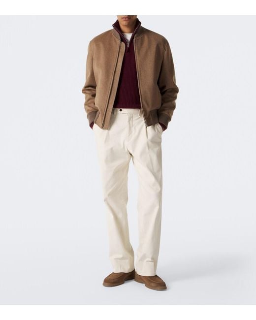 Tod's Brown Suede Desert Boots for men