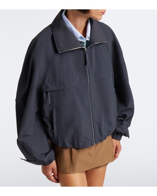 Acne Black Technical Jacket