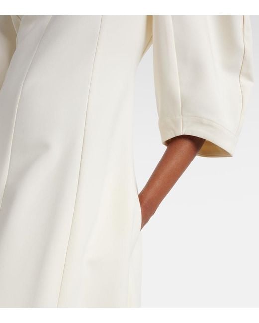 Robe Midi Rohe en coloris Natural
