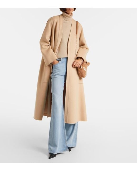 Jimmy Choo Brown Schultertasche Soft Fox Mini Aus Shearling