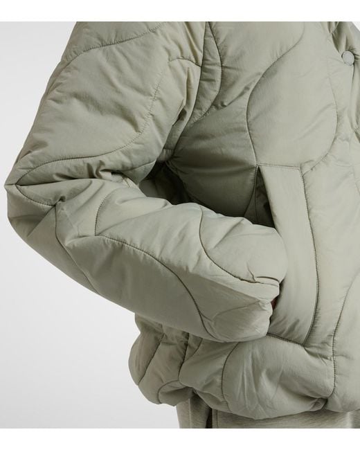 Varley Green Fabia Quilted Jacket