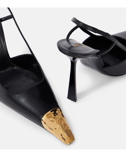 Saint Laurent Black Heels