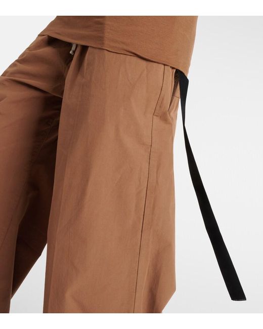 Rick Owens Brown Drkshdw Double Ziggy Cotton Tank Top