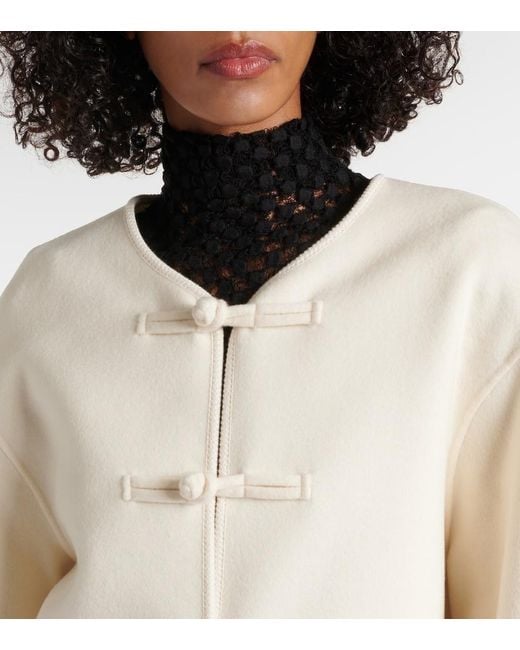 Rohe Natural Marie Wool Jacket