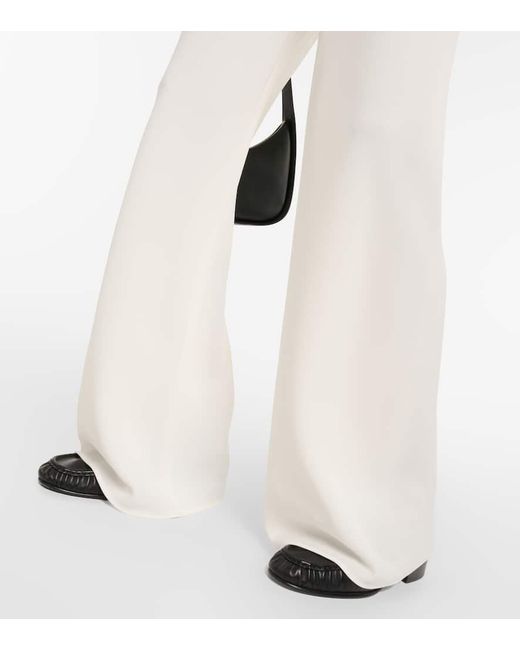 [THE ROW] Gala パンツ キャディ ホワイト Gala Pant White in Cady – The Row