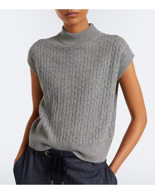 Pullover di Eleventy in Gray
