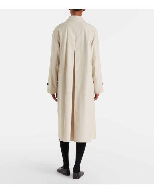 The Row Natural Lolana Coat