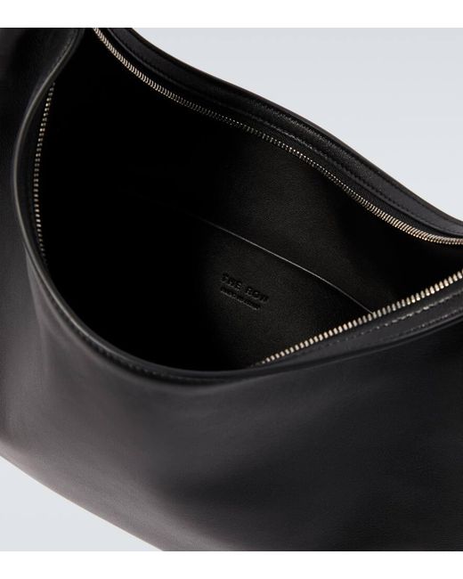 The Row Crossbody Bag N/S Izzy Aus Leder in White für Herren