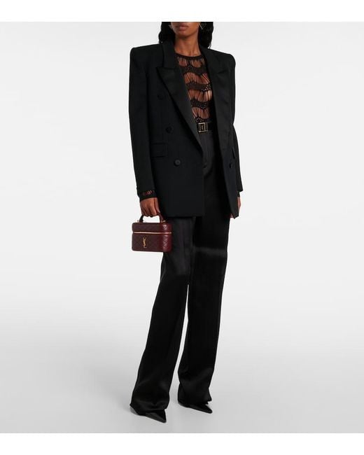 Saint Laurent Red Gaby Vanity