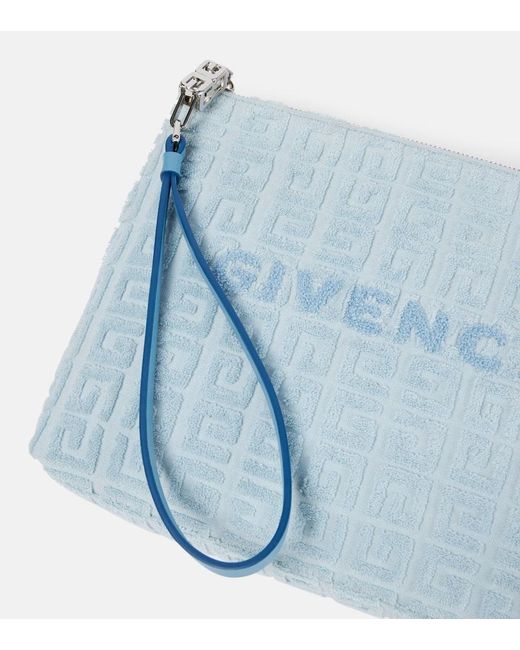 Givenchy Blue Etui 4G Plage aus Frottee