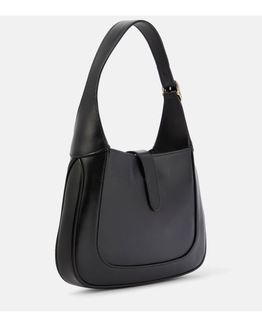 Gucci Black Jackie Small Leather Shoulder Bag
