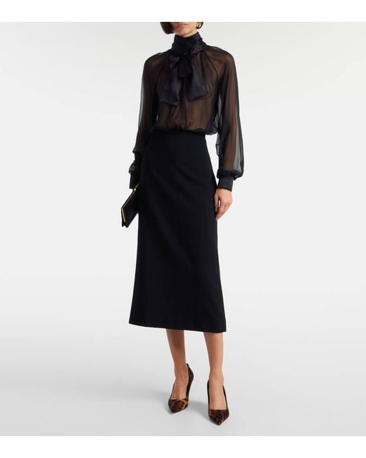 Pumps Miss Z 80 di Christian Louboutin in Brown