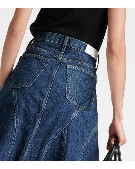 Re/done Blue Jeansrock