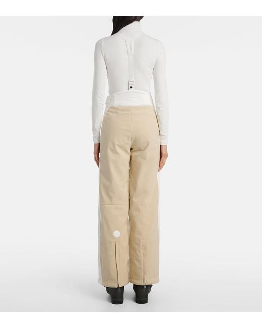 Fusalp White Nolai Ski Pants