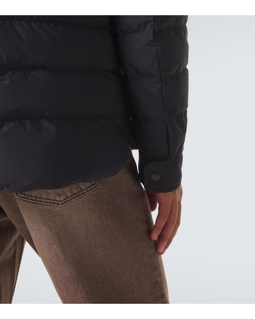 Moncler Blue Dorvath Down Jacket for men
