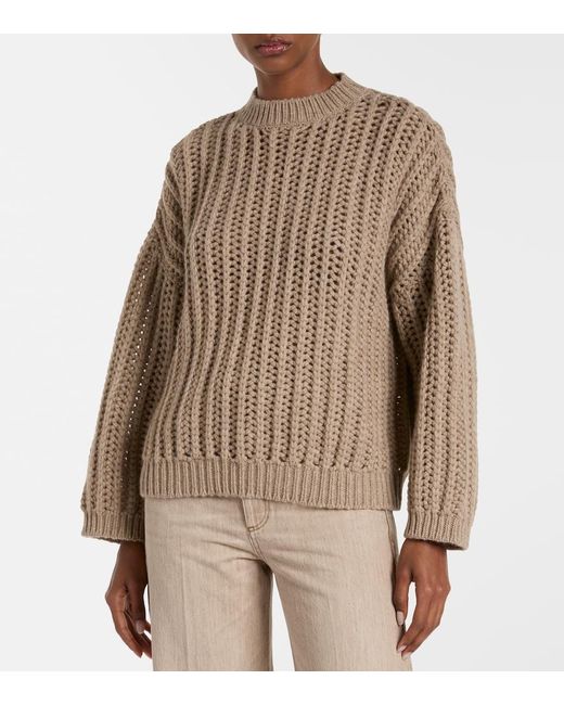 Pullover di Brunello Cucinelli in Brown