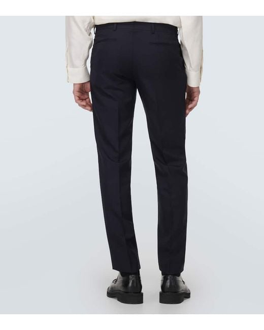 Dries Van Noten Anzug Aus Wolle in Blue für Herren