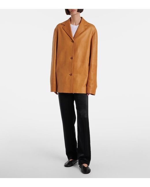 Giacca di The Row in Brown