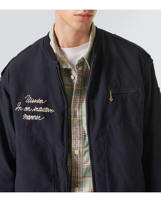 Giacca Reversibile Acala di Visvim in Blue da Uomo