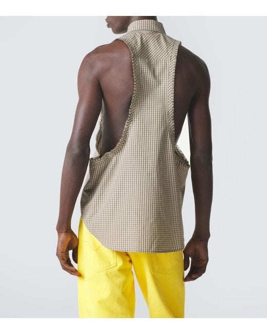 Camicia di Versace in Gray da Uomo