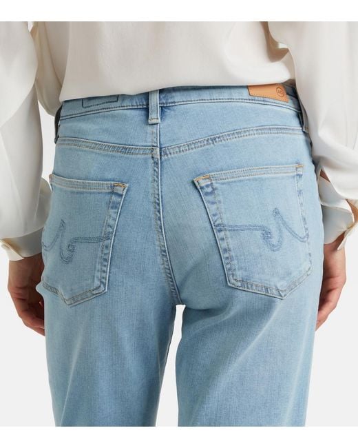 AG Jeans Blue Girlfriend Skinny Jeans