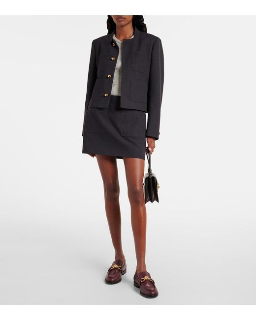 Bottega Veneta Black Knot Jacket