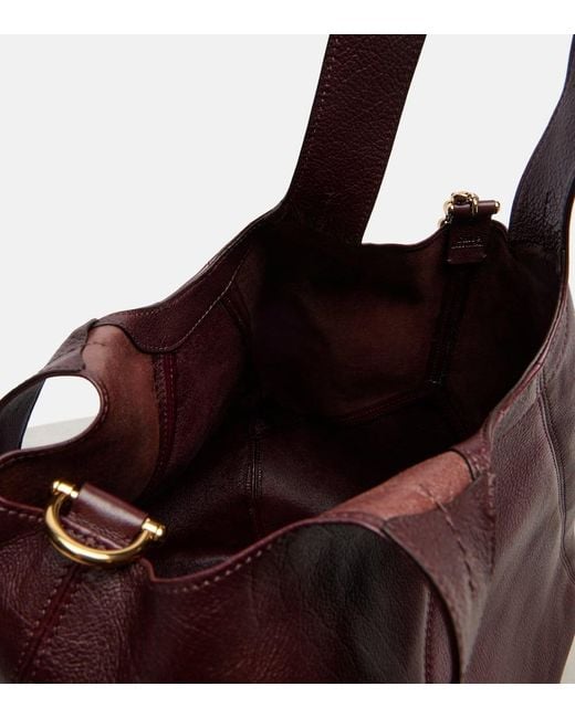 Chloé Brown Balloon Medium Leather Shoulder Bag