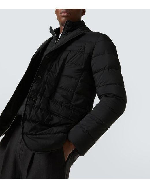 Herno Black La Giacca Down-Filled Jacket for men