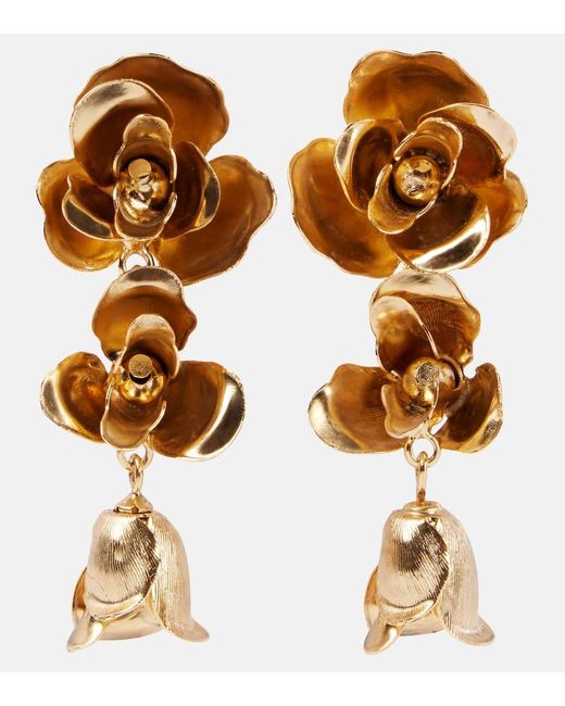 Boucles D'Oreilles Amyrin Small En Plaque Or Jennifer Behr en coloris Metallic