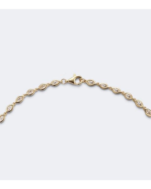 Anita Ko White 18Kt Necklace With Diamonds