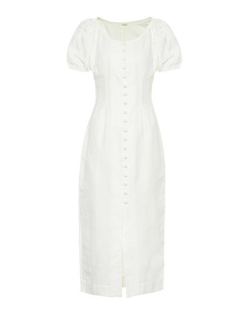 cult gaia dress white