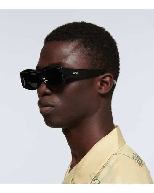Gafas de sol Paula's Ibiza Loewe de hombre de color Brown