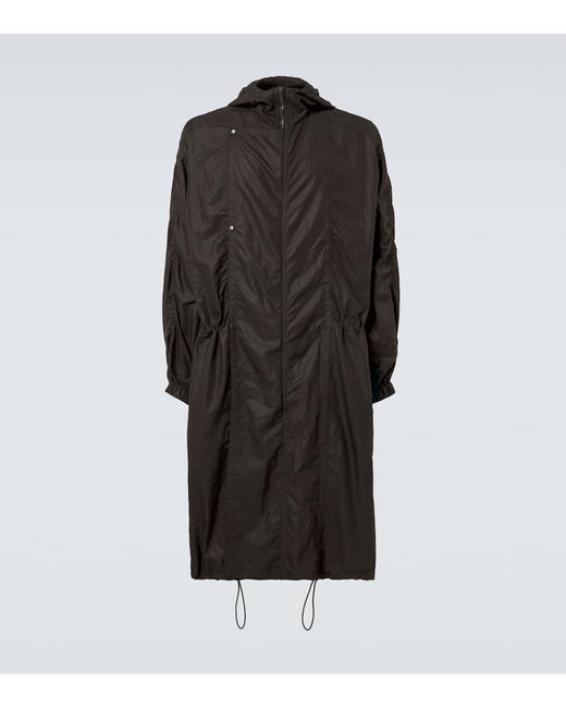 Parka Tecnica Lemaire de hombre de color Black