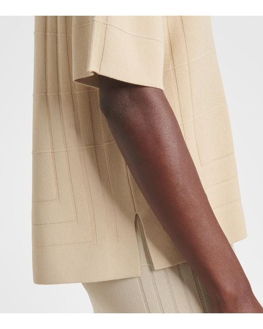 Top En Maille Joseph en coloris Natural