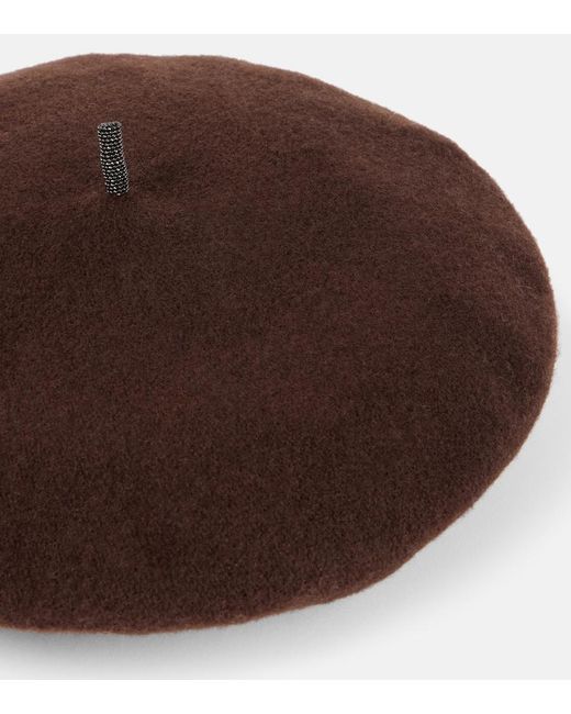 Basco di Brunello Cucinelli in Brown
