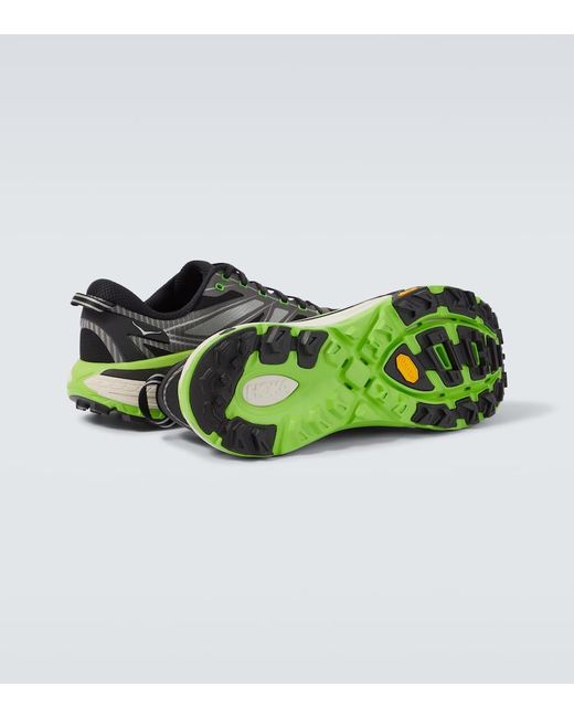 Hoka One One Green Mafate Speed 2 Running Shoes for men