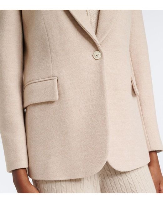 Eleventy Natural Wool Jacket