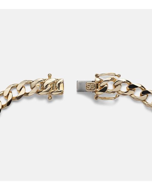 Sydney Evan Metallic Luck 14Kt Chain Bracelet