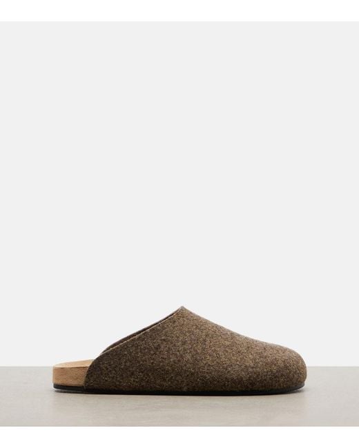 The Row Brown Hudson Two Mules