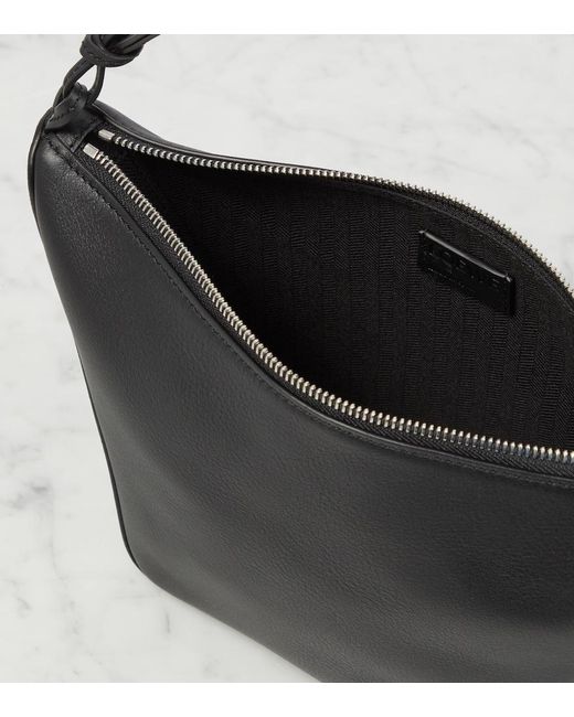 Loewe Black Hammock Mini Leather Shoulder Bag