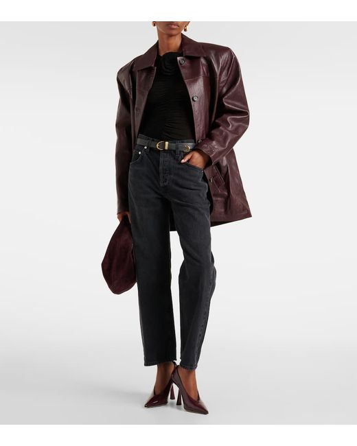 Jean Raccourci Dahlia A Taille Haute Citizens of Humanity en coloris Blue